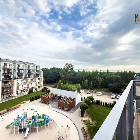 Ms Pro De Lux Class Apartman Kołobrzeg