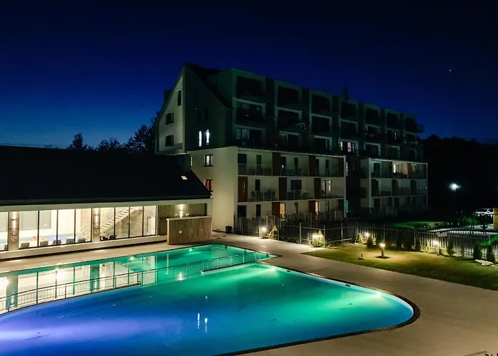 Apartament Ms Pro De Lux Class Kołobrzeg