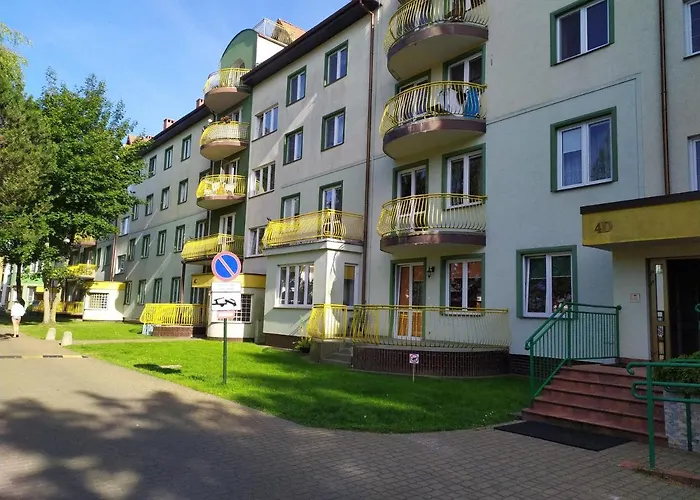 Apartament Ms Pro De Lux Class Kołobrzeg