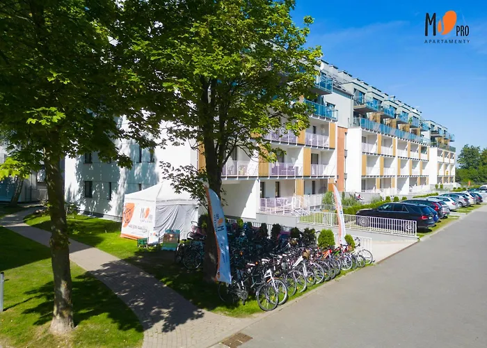 Ms Pro De Lux Class Apartament Kołobrzeg