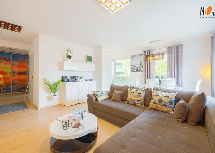 Apartament Ms Pro De Lux Class Kołobrzeg