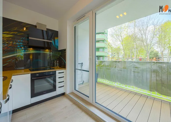 Apartament Ms Pro De Lux Class Kołobrzeg