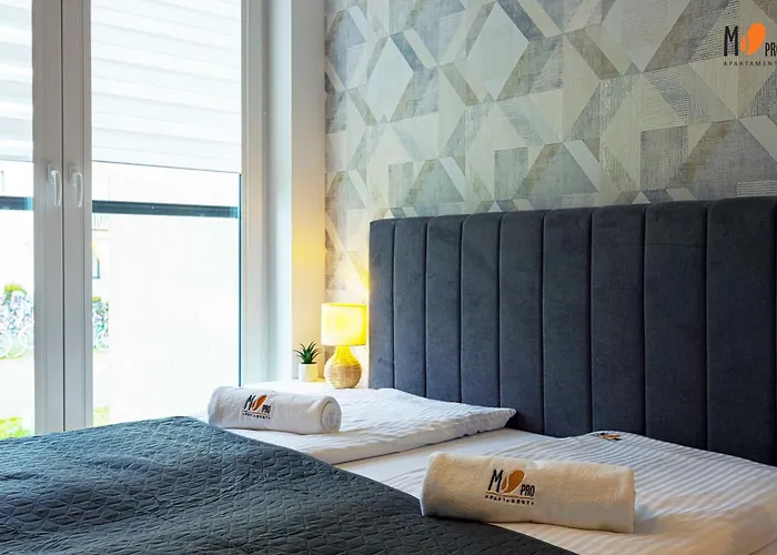 Apartament Ms Pro De Lux Class Kołobrzeg